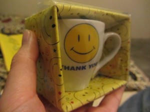 thank you cup