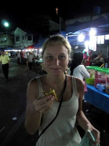 Sibu night market
