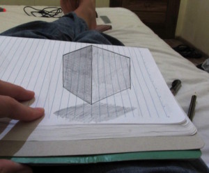 how to draw in 3D