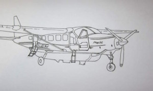 Susi air airplane