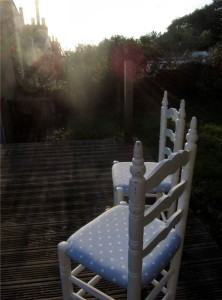 shabby chic vintage chair