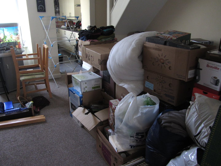 moving house