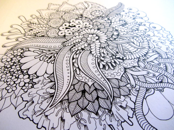 adult colouring book