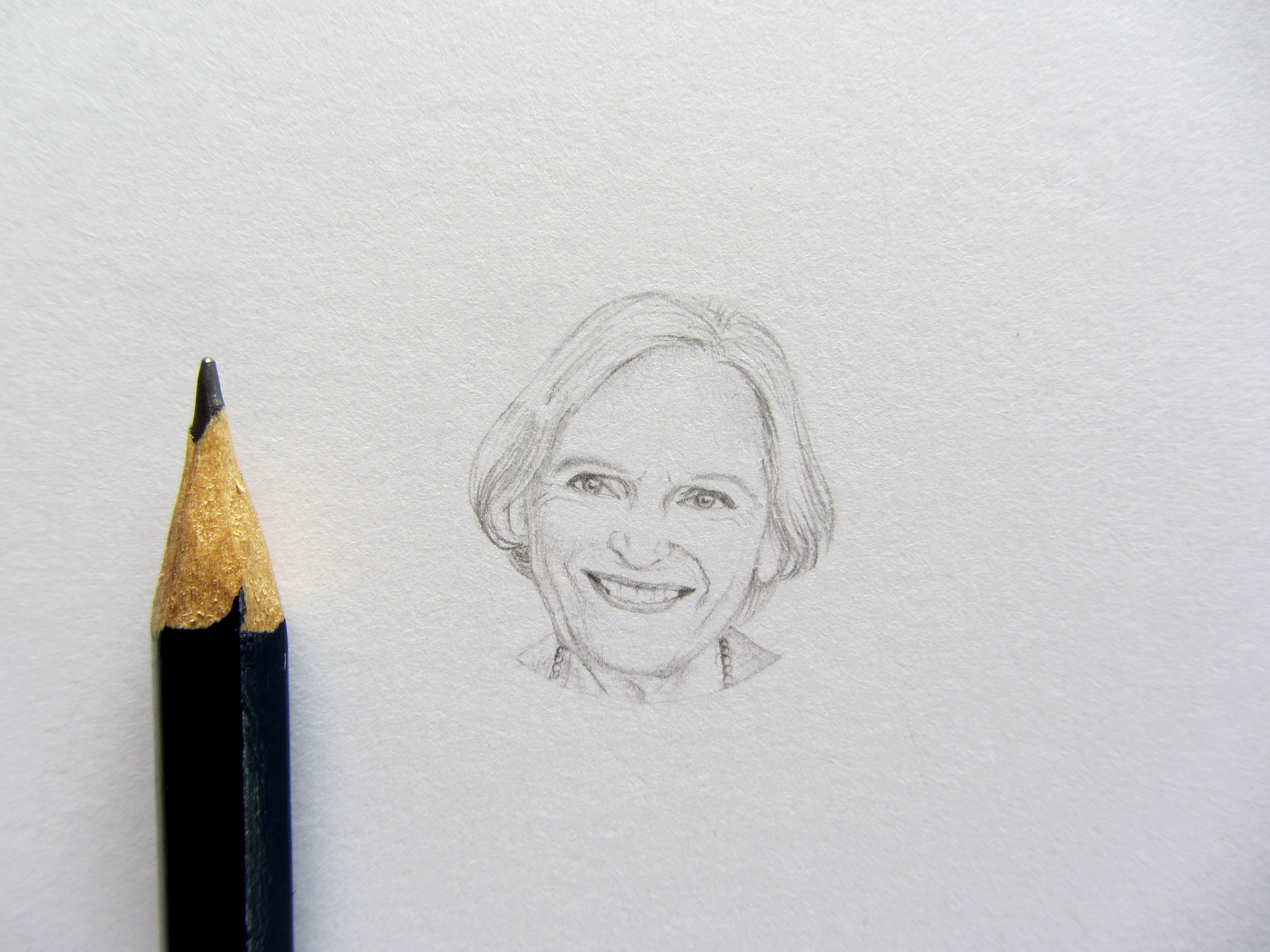 Portrait of Mary Berry