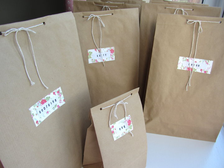 hen party bags