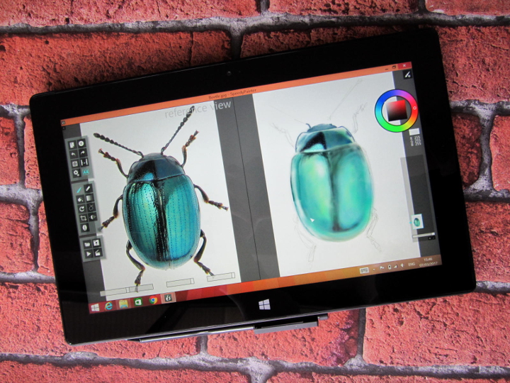 Windows Surface Pro 2 Artist's Review